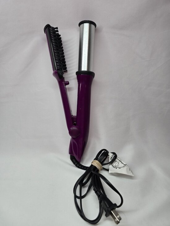 InStyler Other - InStyler Rotating Curling Iron Hair Styler IS1.2-1001 Purple 00718 Works